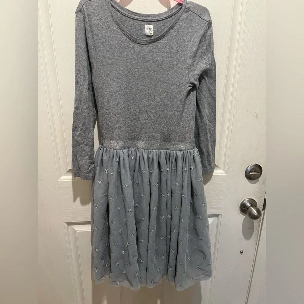 Gap holiday tulle‎ dress